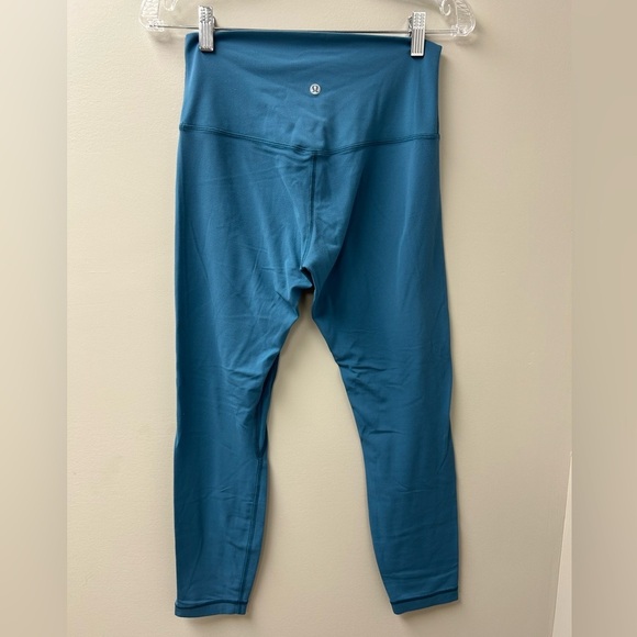 Lululemon Align Pant ll Pacific Teal Leggings - Picture 2 of 4